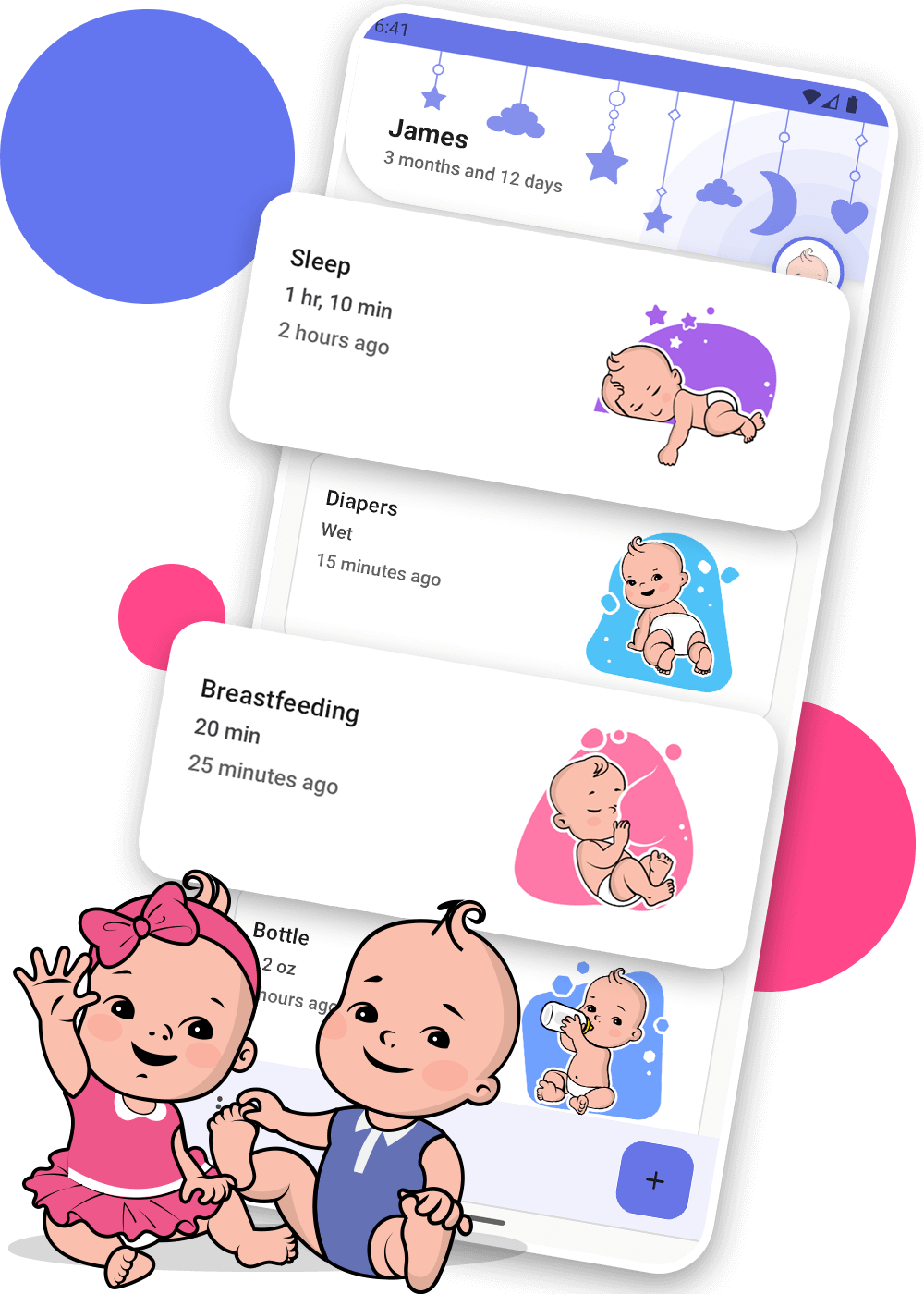 Babify - The Comprehensive Baby Tracking App | Simplify Parenting